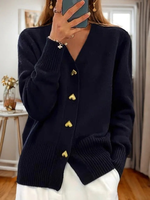 Women's Sleeveless Knit Cardigan