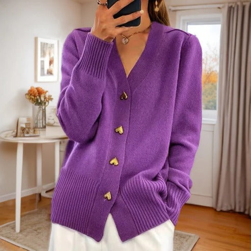 Women's Sleeveless Knit Cardigan