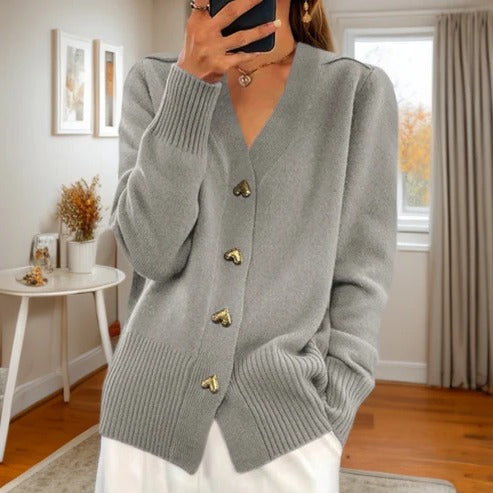 Women's Sleeveless Knit Cardigan