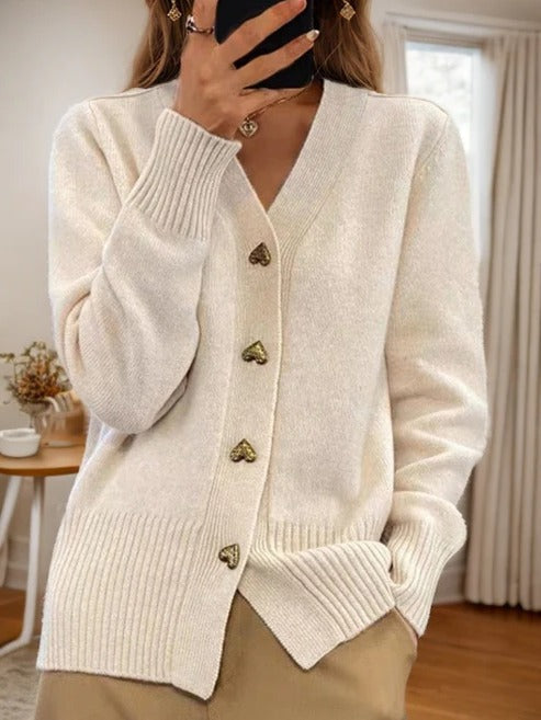 Women's Sleeveless Knit Cardigan