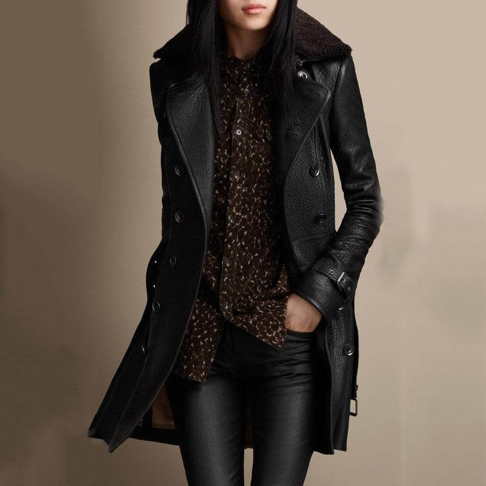 Women's Stylish Long Sleeve Winter Jacket