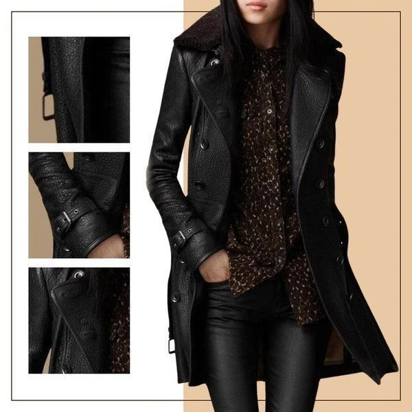Women's Stylish Long Sleeve Winter Jacket