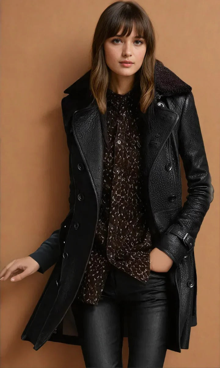 Women's Stylish Long Sleeve Winter Jacket