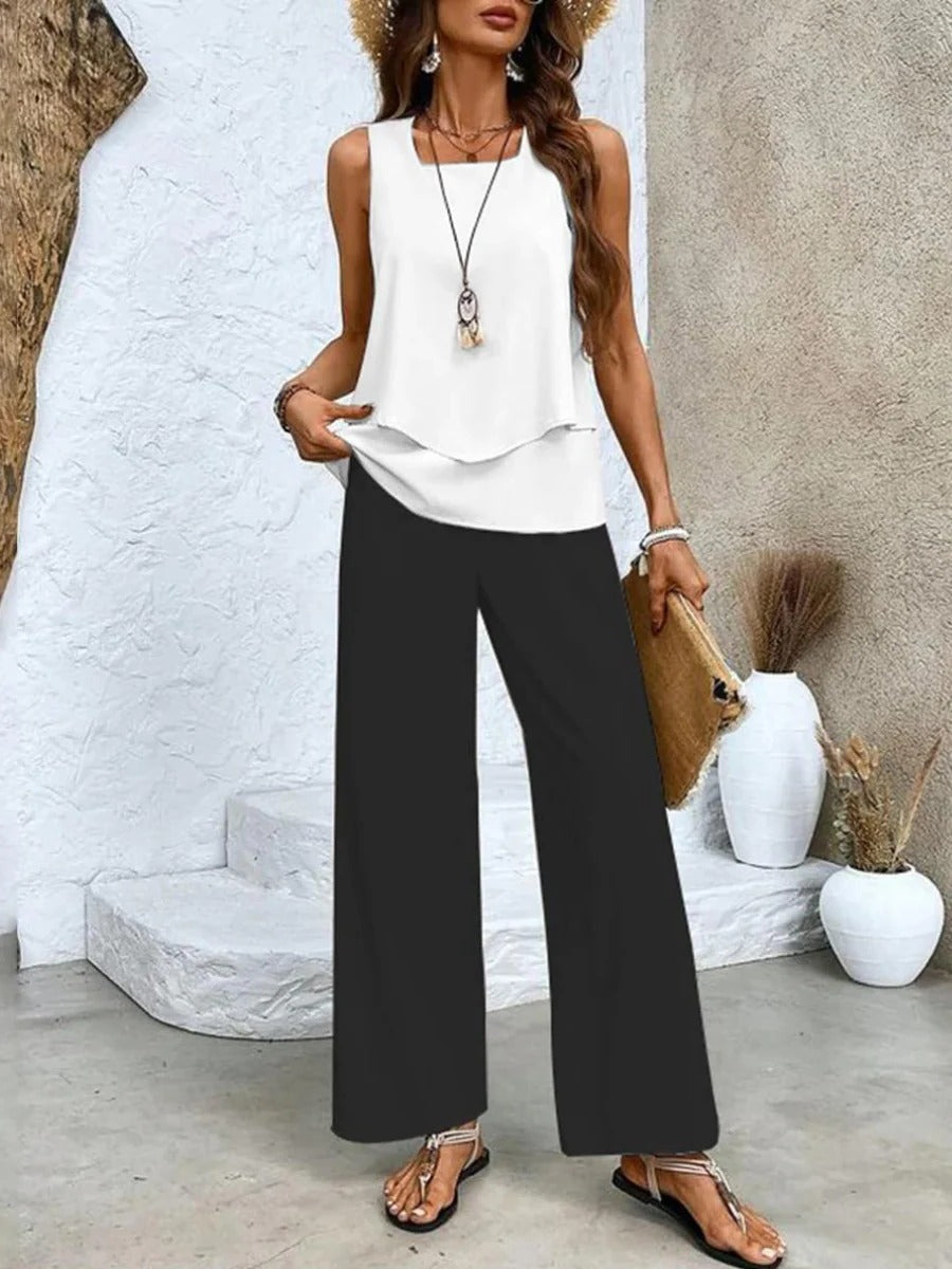 Women's Summer Two-Piece Outfit