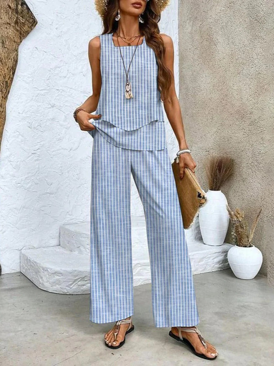 Women's Summer Two-Piece Outfit
