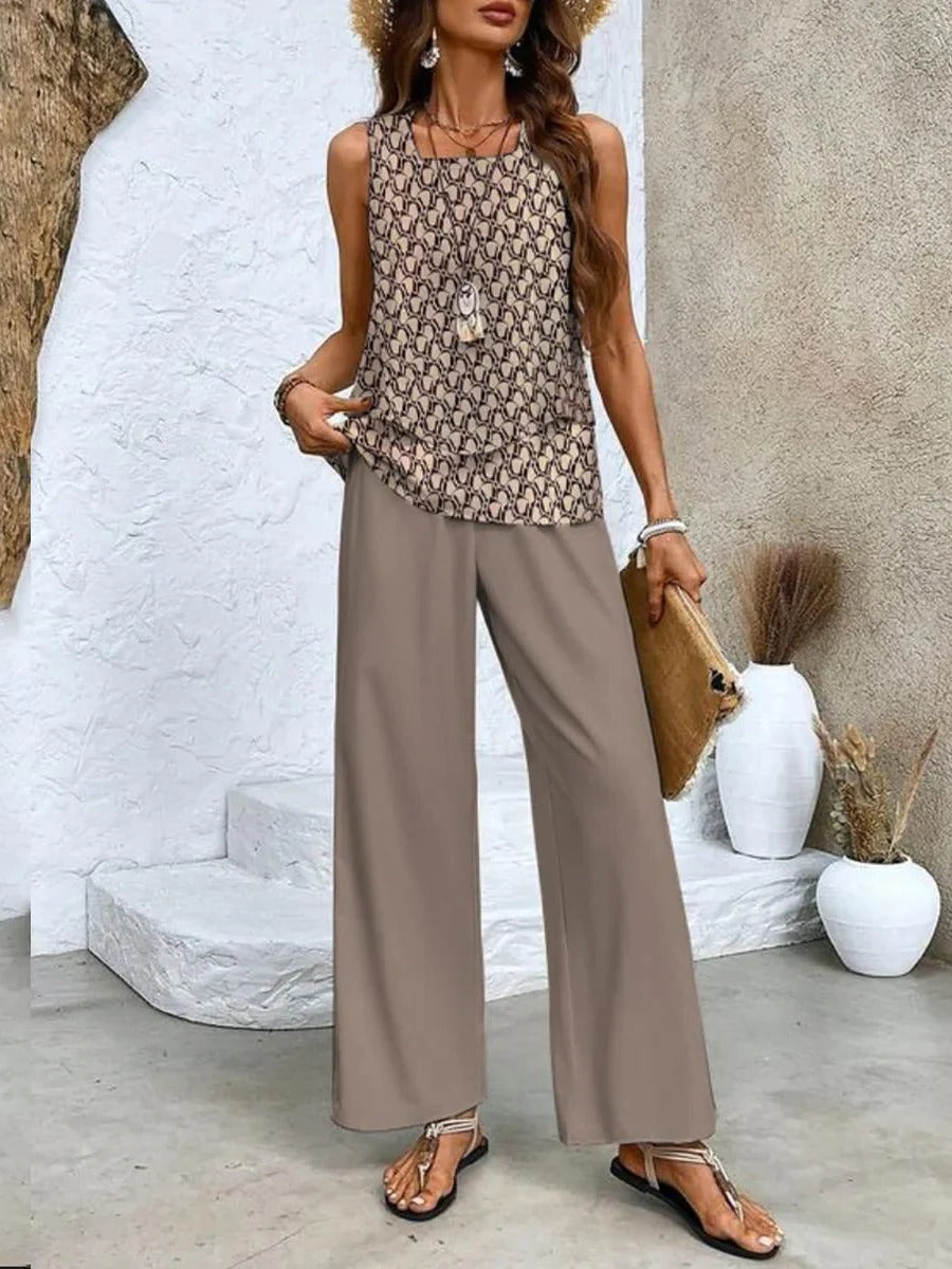 Women's Summer Two-Piece Outfit