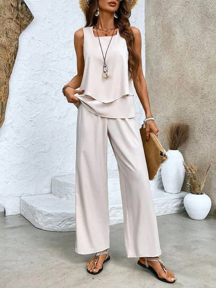 Women's Summer Two-Piece Outfit