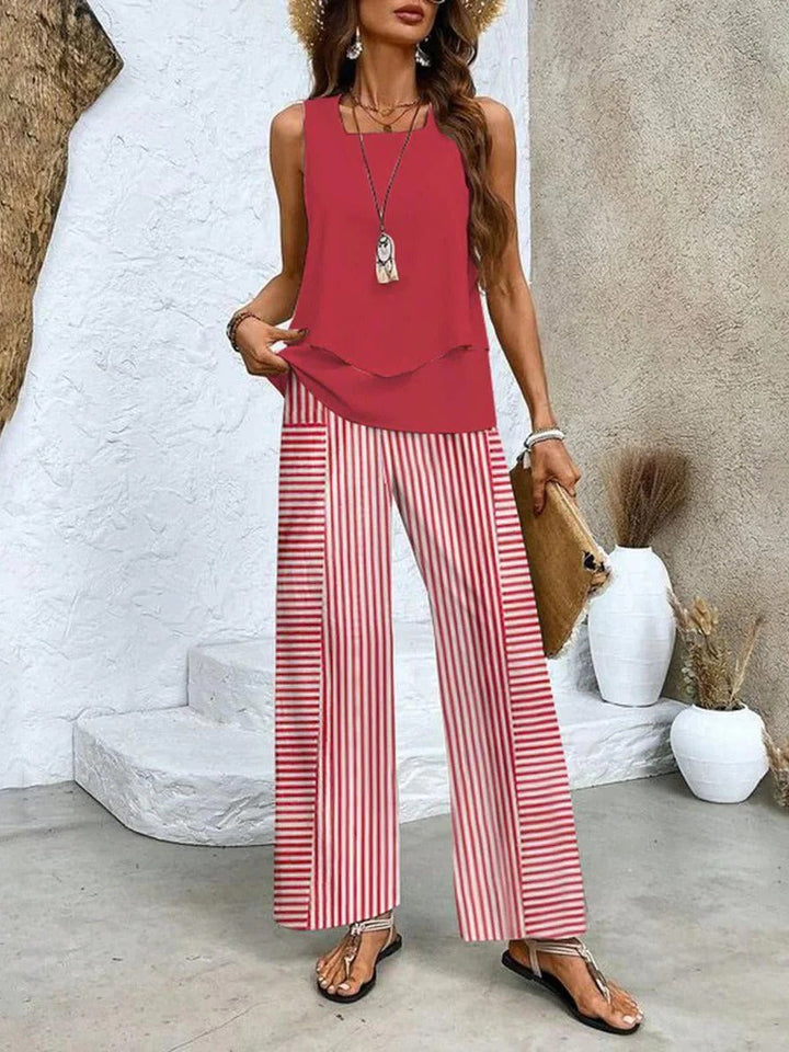 Women's Summer Two-Piece Outfit