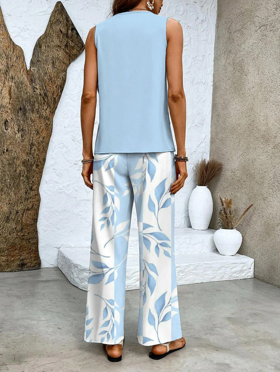 Women's Summer Two-Piece Outfit