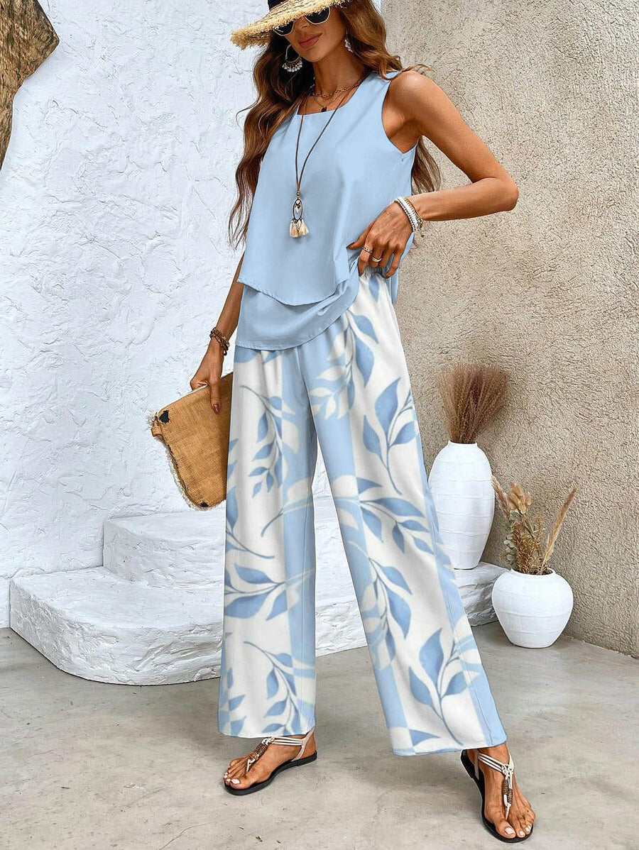 Women's Summer Two-Piece Outfit