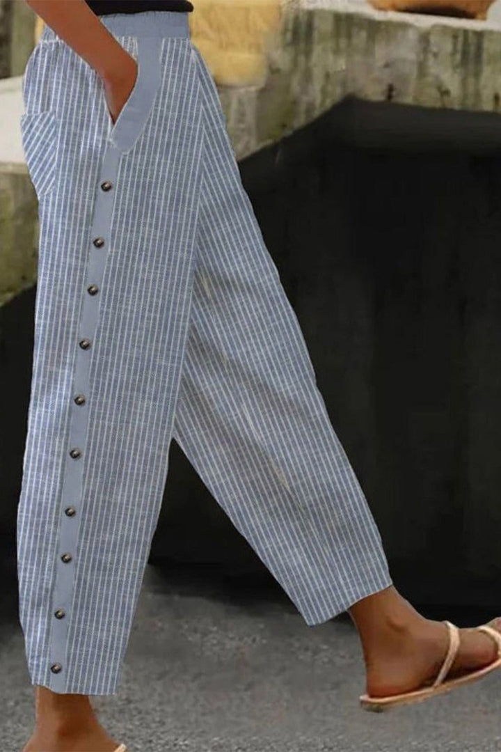 Women's Casual Loose Pants with Pockets
