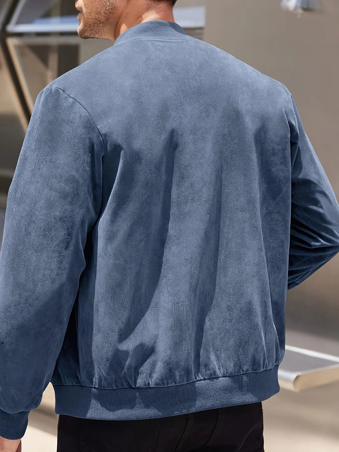 Men's Lightweight Casual Outerwear Jacket