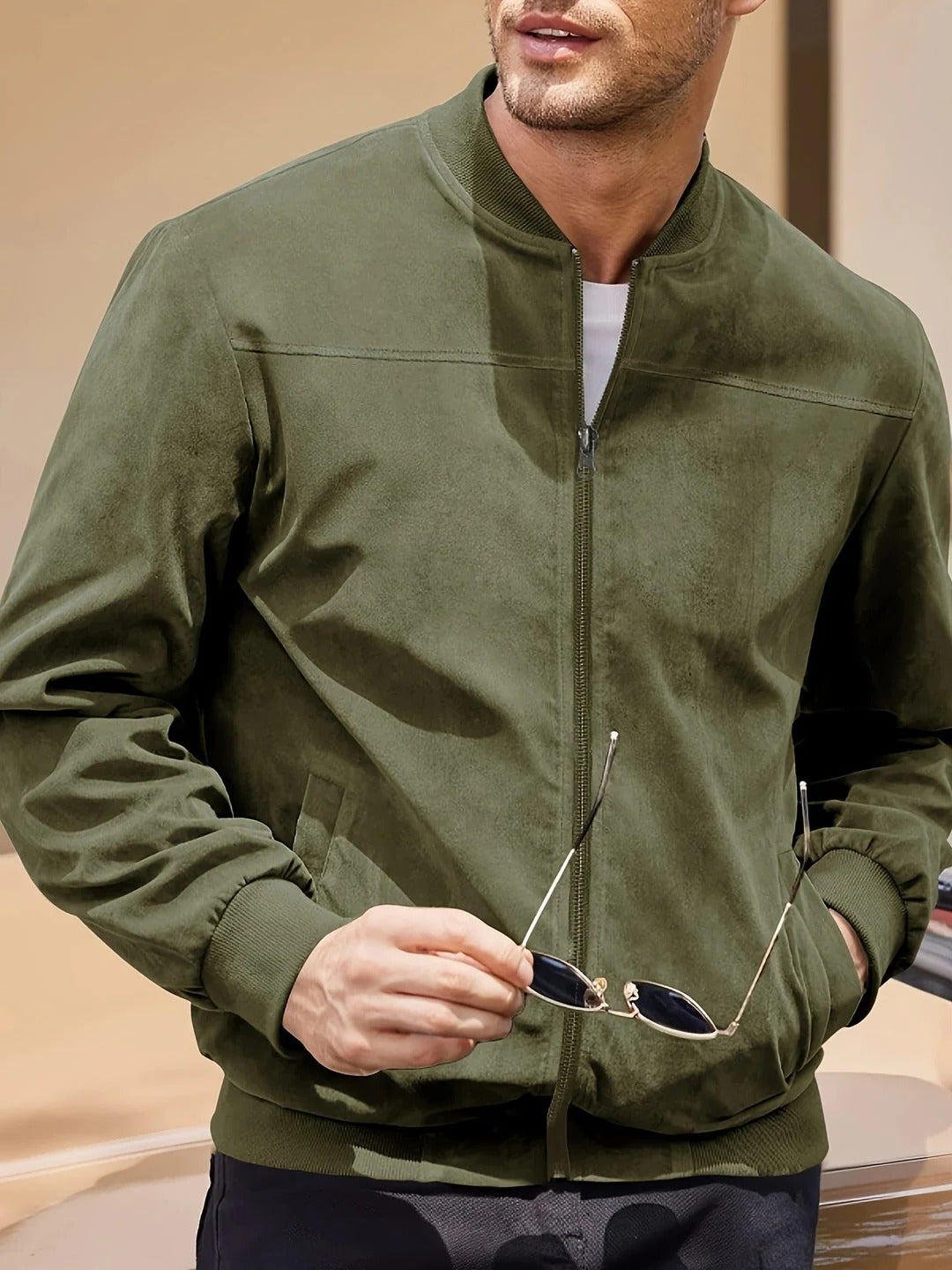 Men's Lightweight Casual Outerwear Jacket