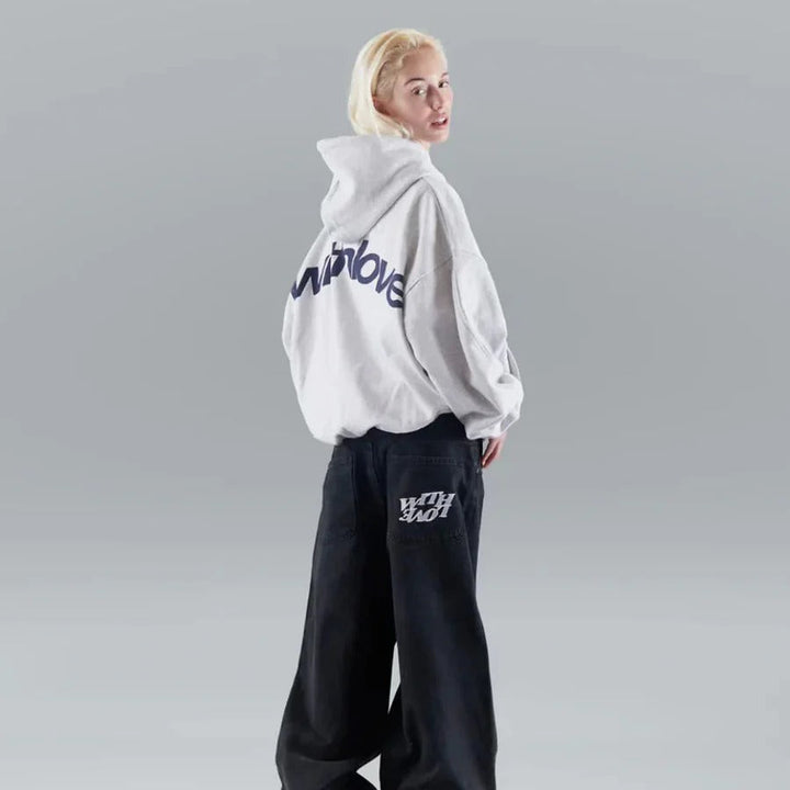 Men's Casual Oversized Sweatshirt