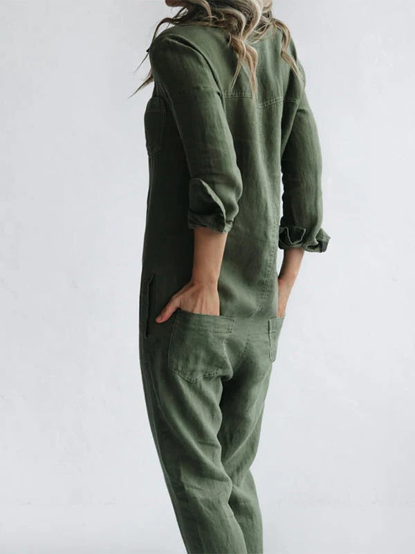 Women's Stylish Jumpsuit for Casual and Formal Occasions