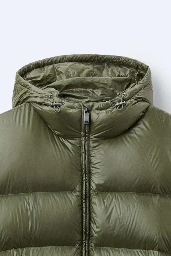 Men's Waterproof Insulated Puffer Jacket