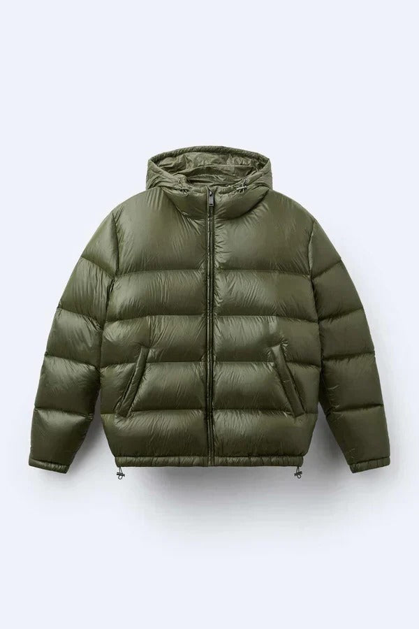 Men's Waterproof Insulated Puffer Jacket