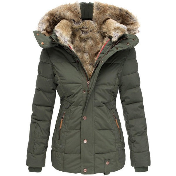 Women's Waterproof Fleece Jacket