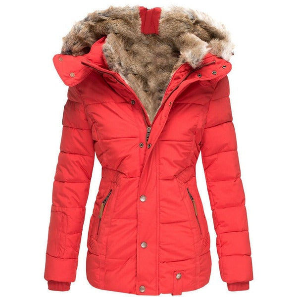 Women's Waterproof Fleece Jacket