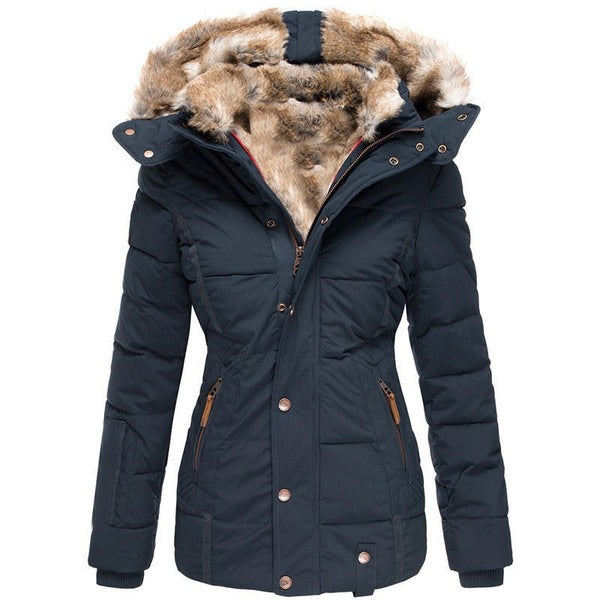 Women's Waterproof Fleece Jacket