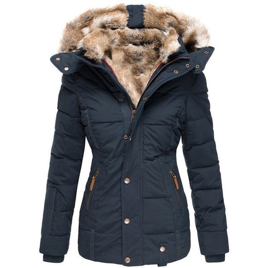 Women's Waterproof Fleece Jacket