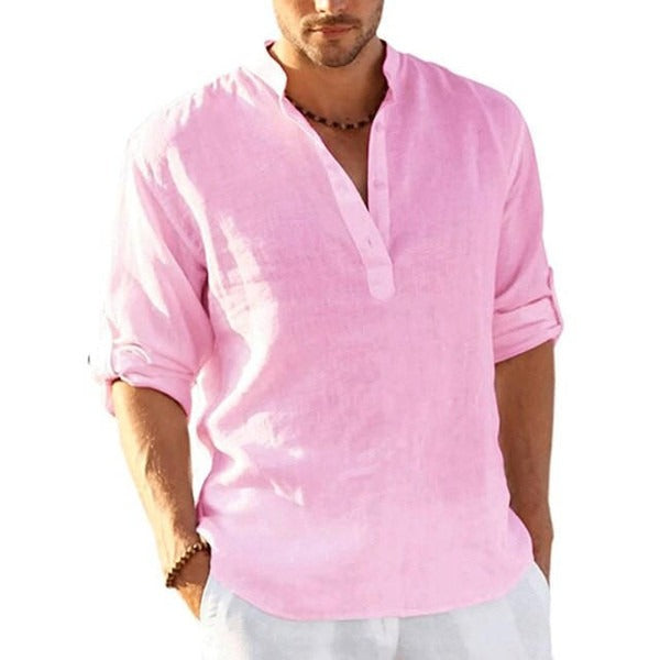 Men's Casual Long Sleeve Shirt