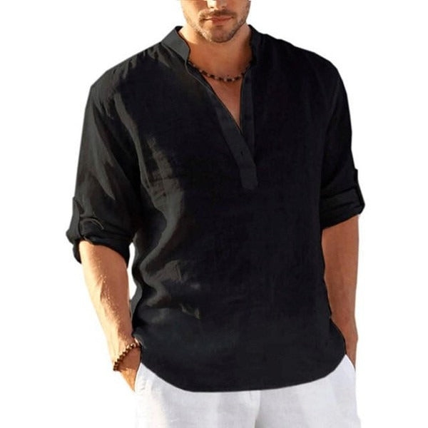 Men's Casual Long Sleeve Shirt