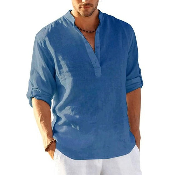 Men's Casual Long Sleeve Shirt