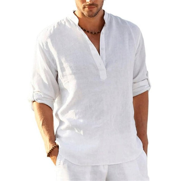 Men's Casual Long Sleeve Shirt