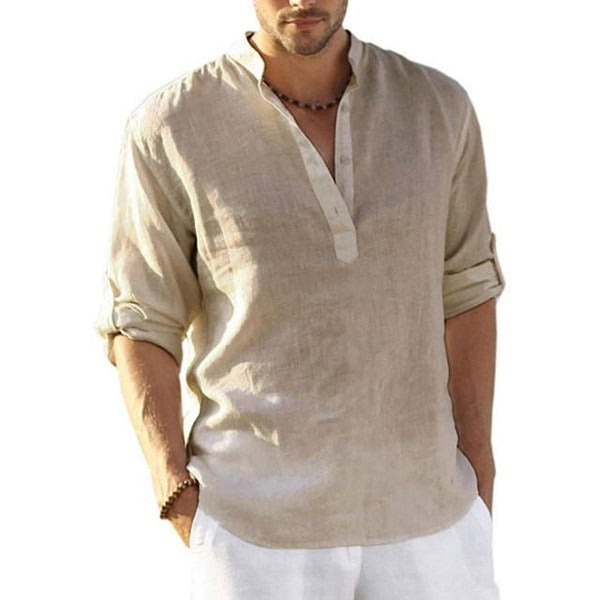 Men's Casual Long Sleeve Shirt