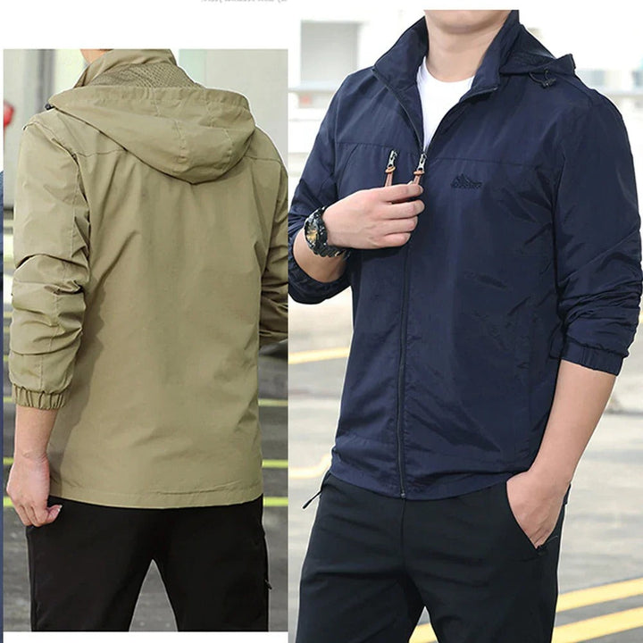 Men's Waterproof Tactical Jacket for Outdoor Activities