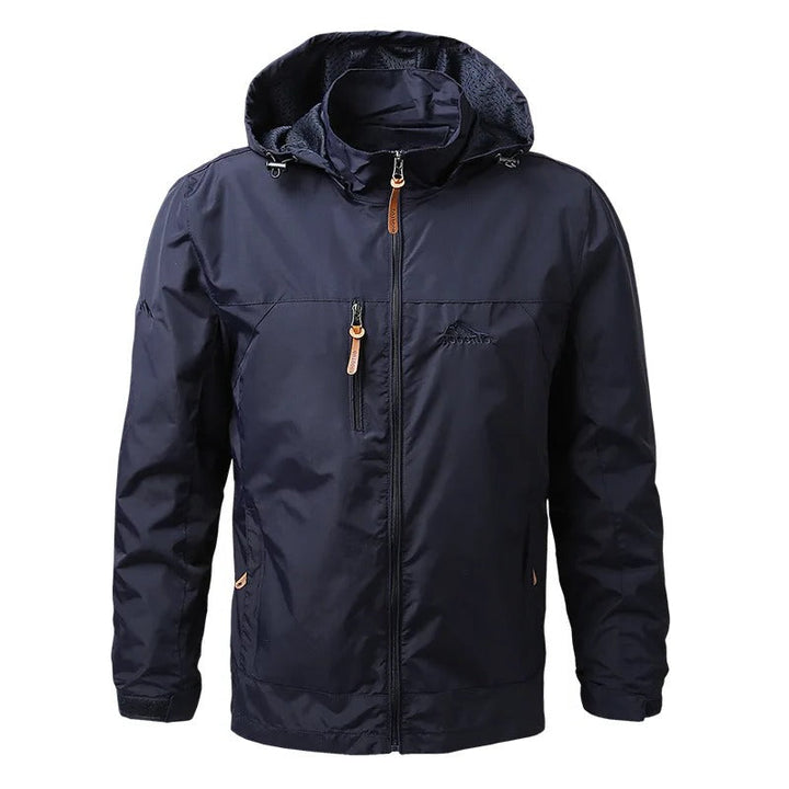 Men's Waterproof Tactical Jacket for Outdoor Activities