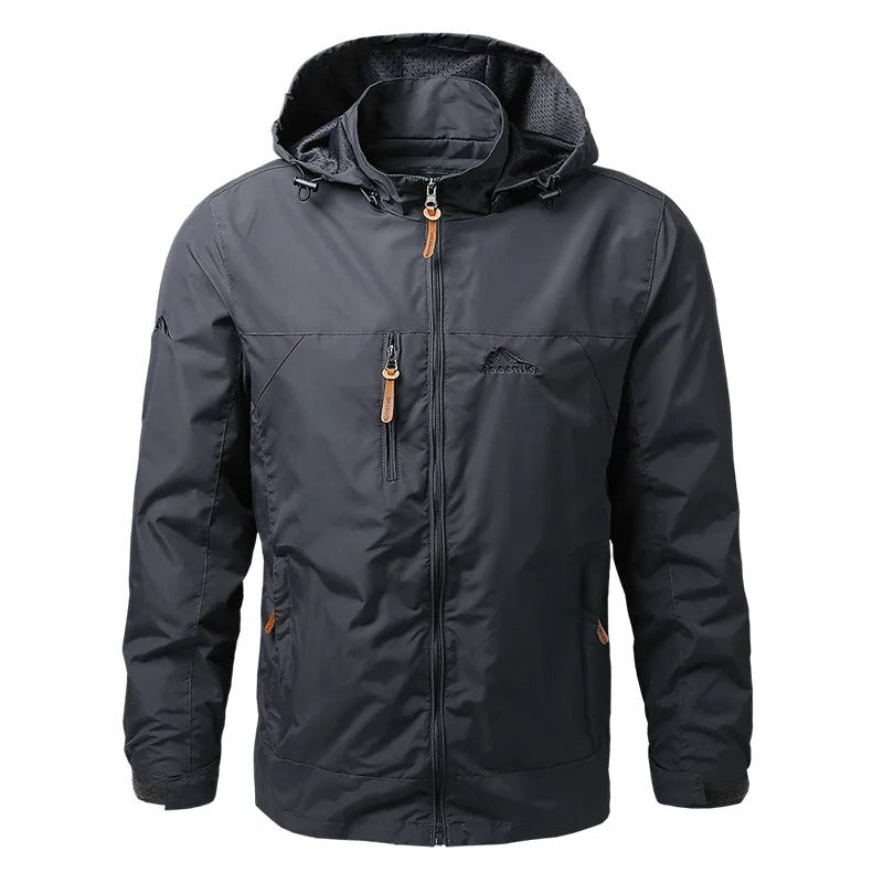 Men's Waterproof Tactical Jacket for Outdoor Activities