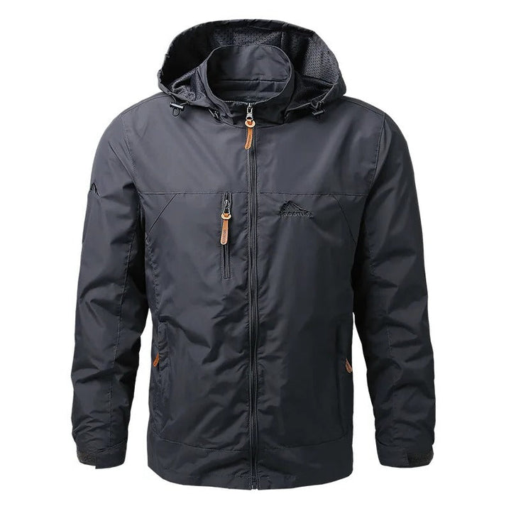 Men's Waterproof Tactical Jacket for Outdoor Activities