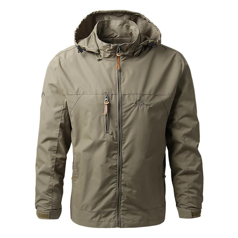 Men's Waterproof Tactical Jacket for Outdoor Activities