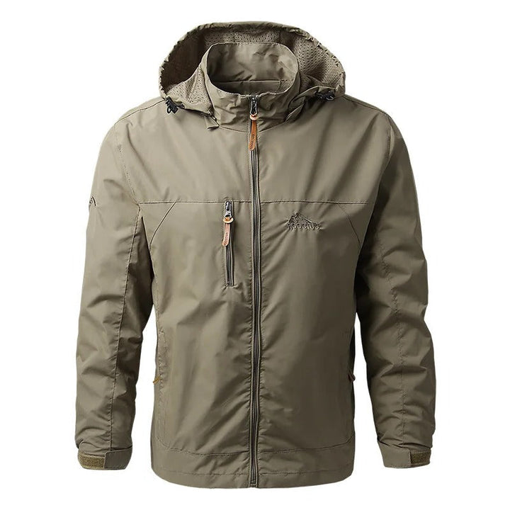 Men's Waterproof Tactical Jacket for Outdoor Activities