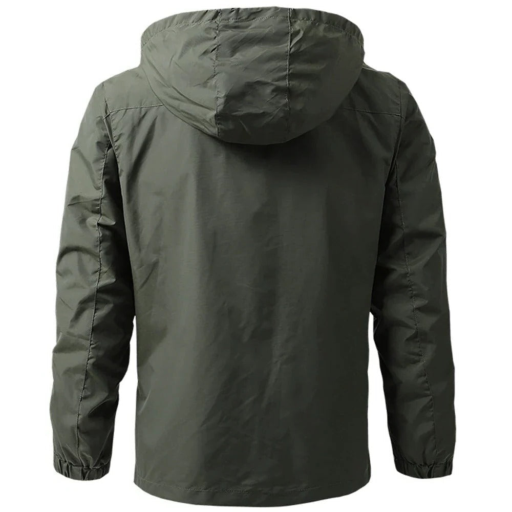 Men's Waterproof Tactical Jacket for Outdoor Activities
