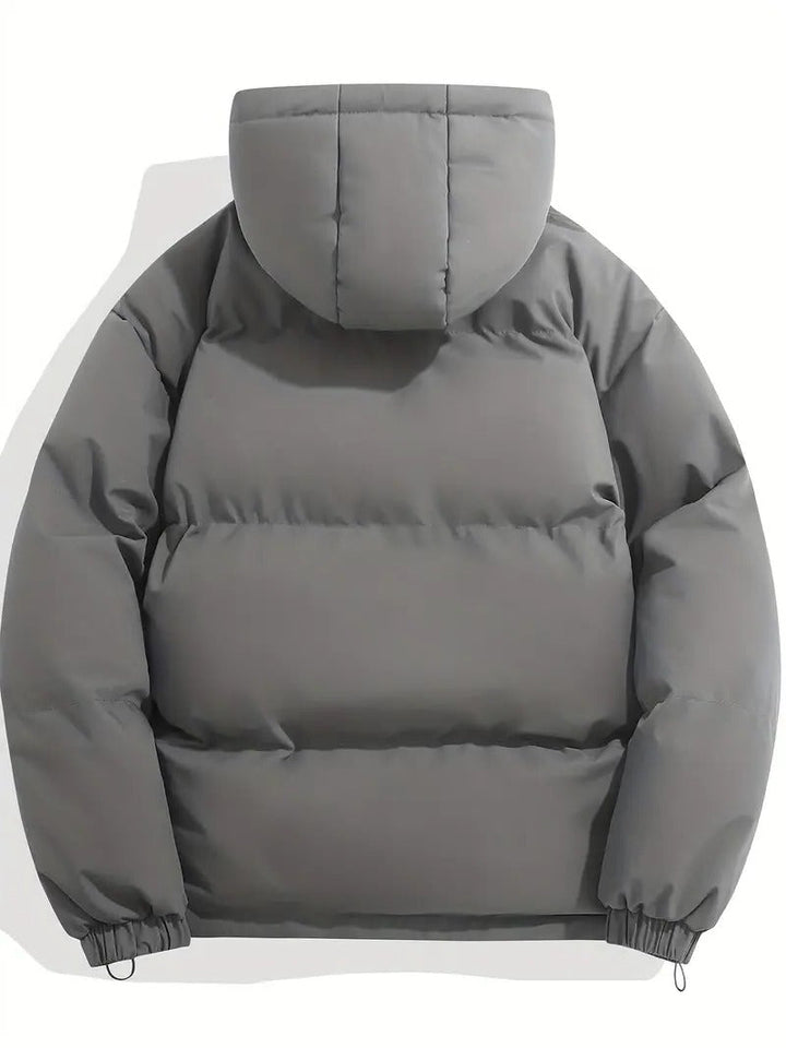 Men's Hooded Winter Jacket for Cold Weather Protection