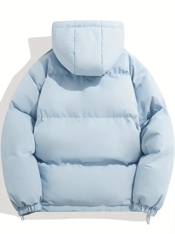 Men's Hooded Winter Jacket for Cold Weather Protection