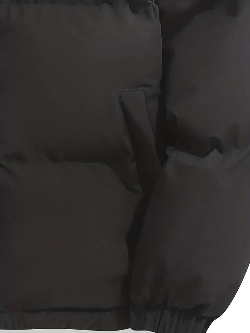 Men's Hooded Winter Jacket for Cold Weather Protection