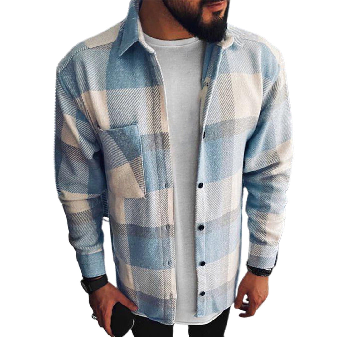 Men's Cozy Thermal Long Sleeve Shirt