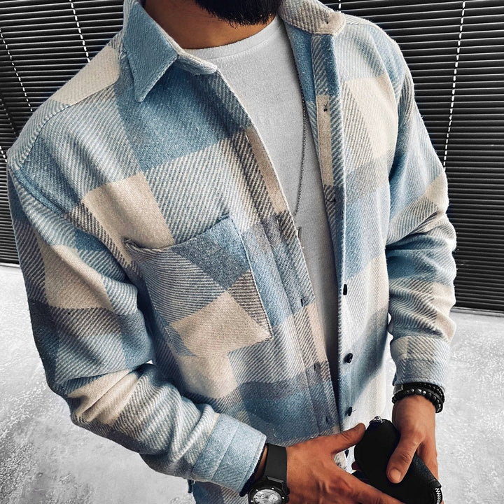 Men's Cozy Thermal Long Sleeve Shirt