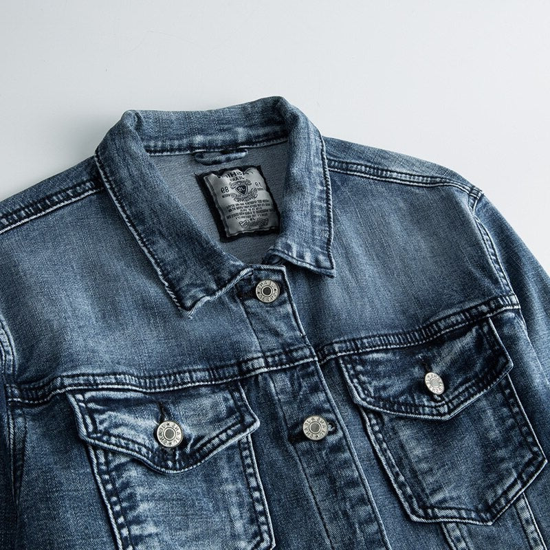 Men's Trendy Denim Jacket