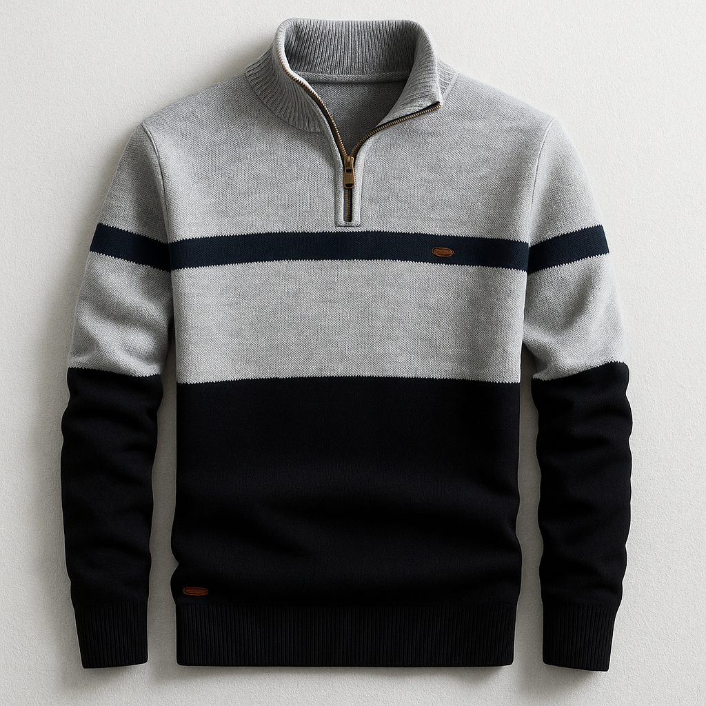 Men's Heritage Pullover with Quarter Zip