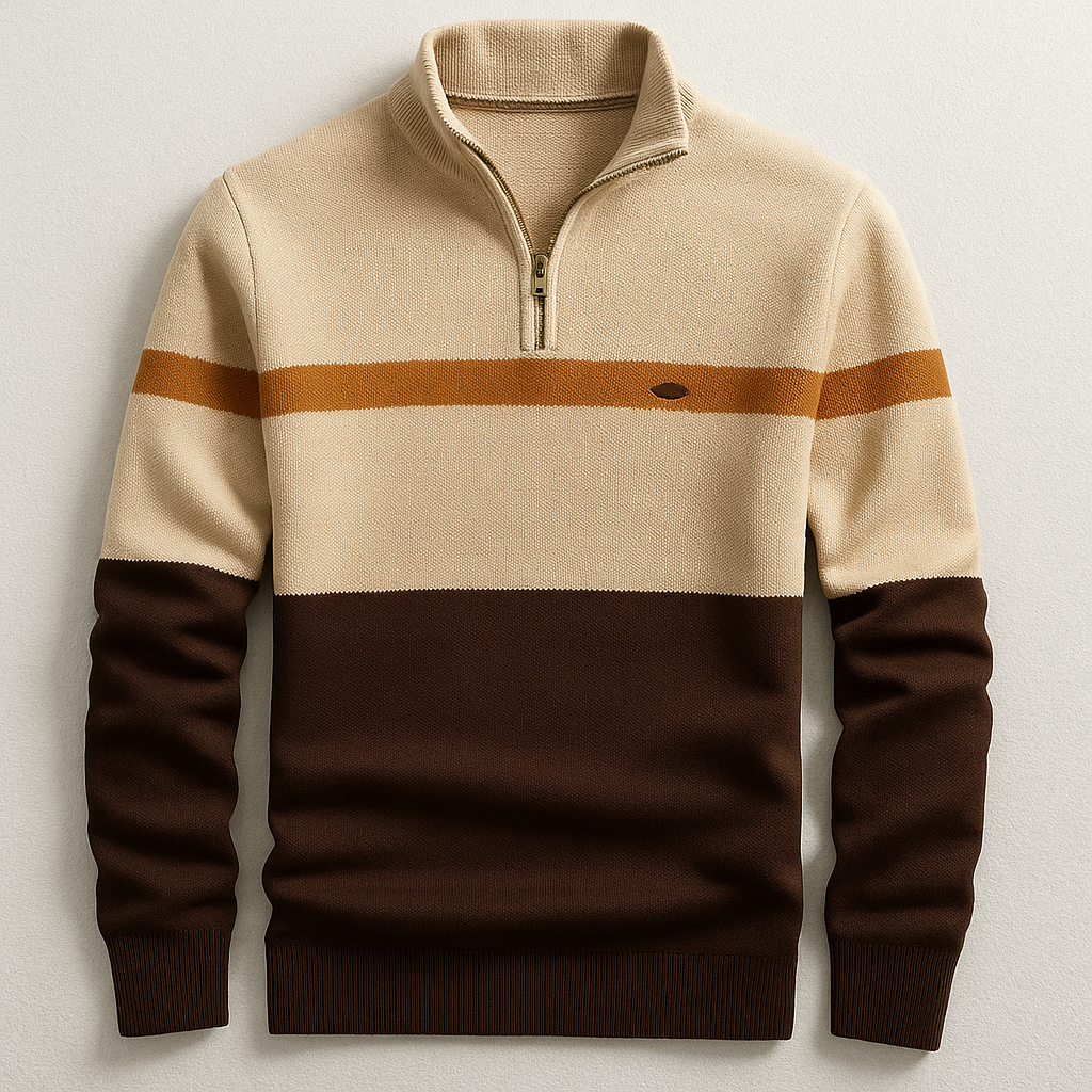 Men's Heritage Pullover with Quarter Zip