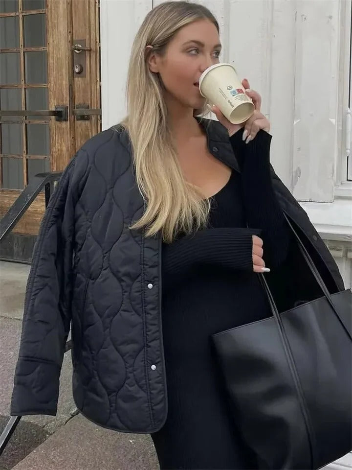 Women's Casual Loose-Fit Winter Coat