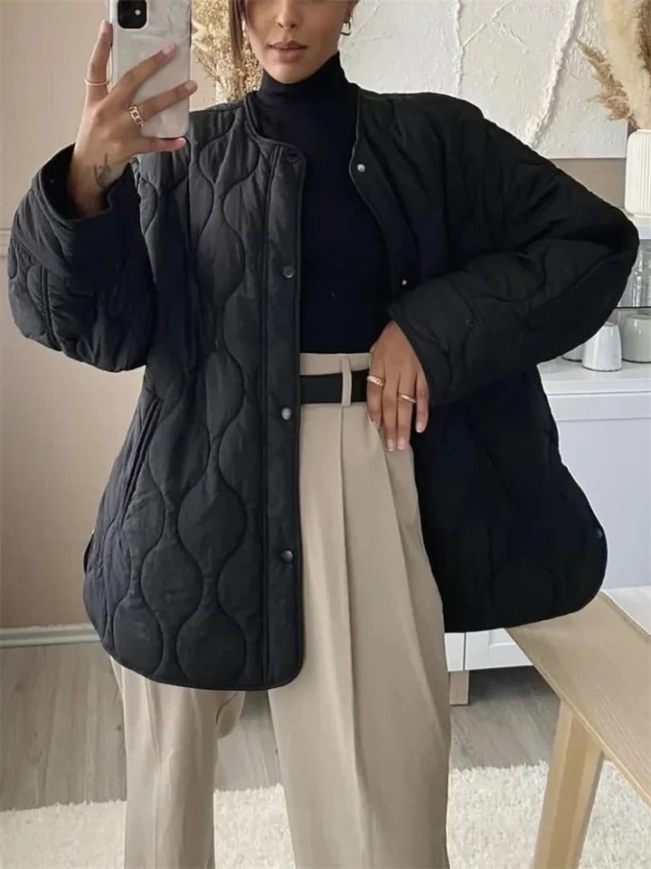 Women's Casual Loose-Fit Winter Coat