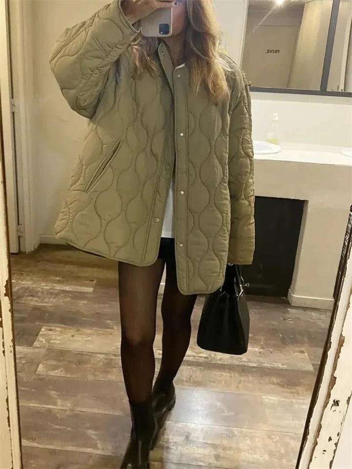 Women's Casual Loose-Fit Winter Coat