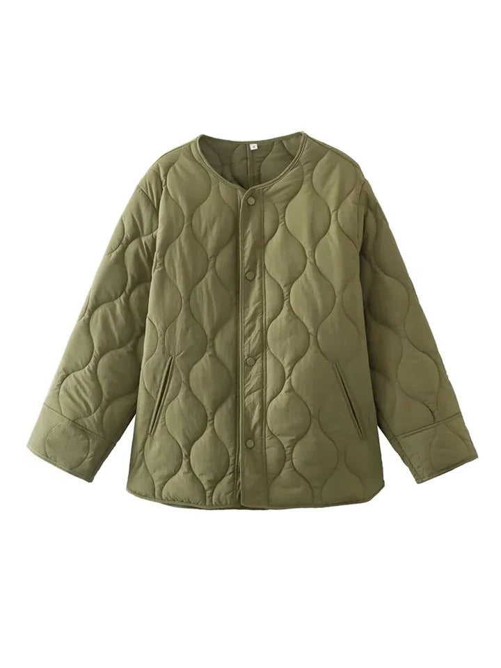 Women's Casual Loose-Fit Winter Coat