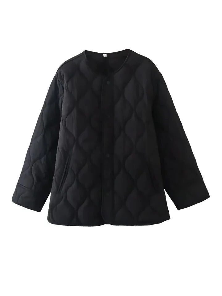 Women's Casual Loose-Fit Winter Coat
